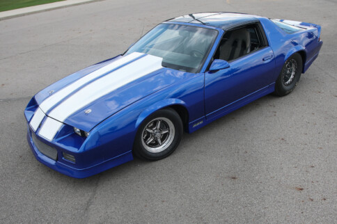 Show And Go: Grady Maynard's Supercharged 1991 Camaro