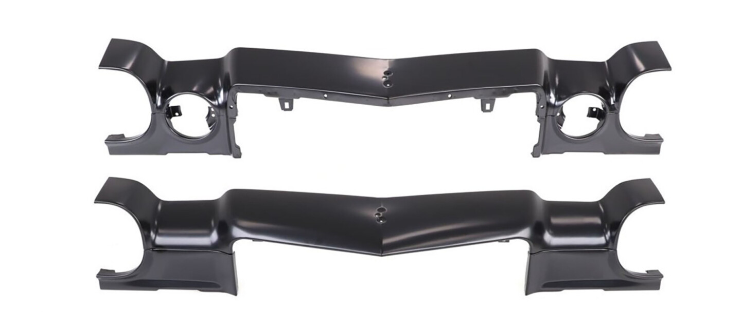 new 1970-'73 Camaro header panel
