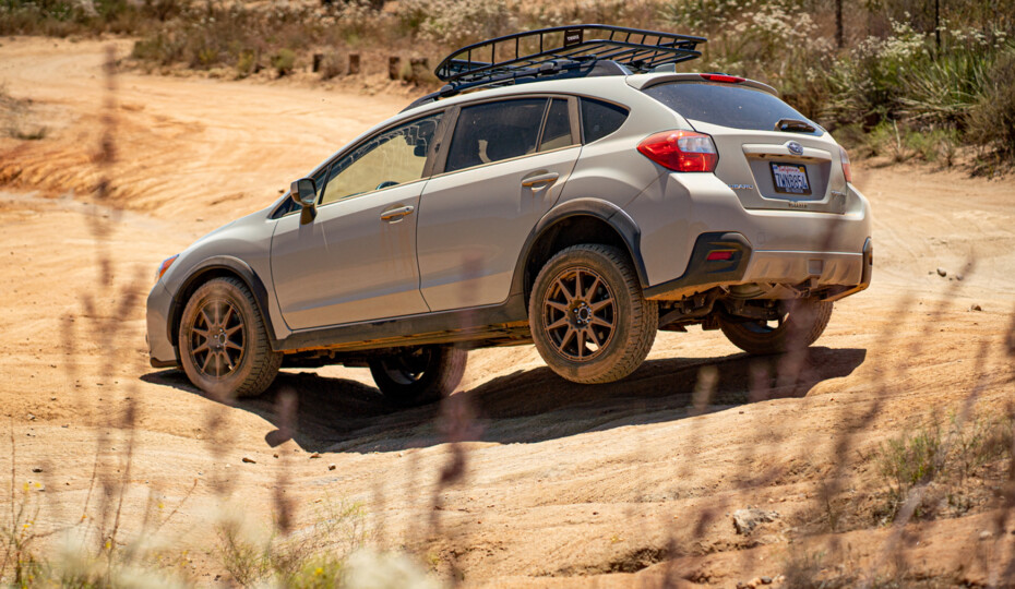 Bilstein's TerraSport Shocks Can Improve Your CUV's Off-Road Game