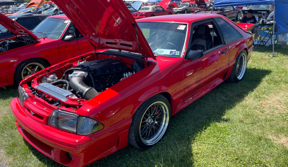The Party Continues at the 2024 Carlisle Ford Nationals