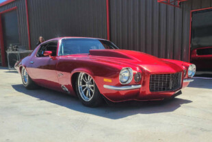 This New 1972 Camaro Street Car Is A Real Head-Turner