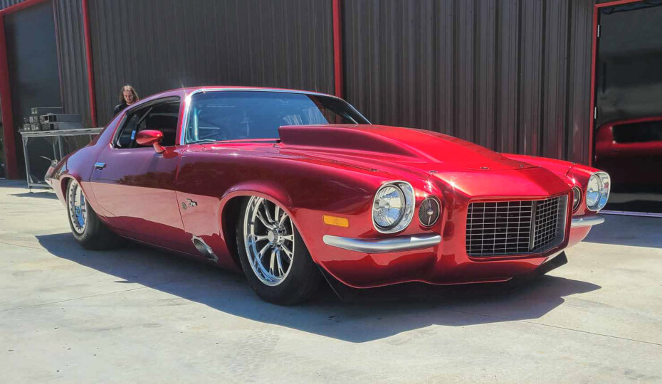 This New 1972 Camaro Street Car Is A Real Head-Turner