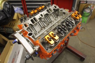 Throwback Thursday: Inside A Nitro-Burning V4 Small-Block Chevy