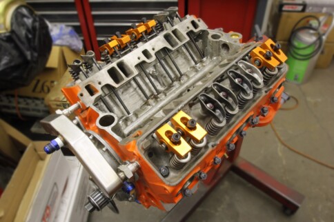 Throwback Thursday: Inside A Nitro-Burning V4 Small-Block Chevy