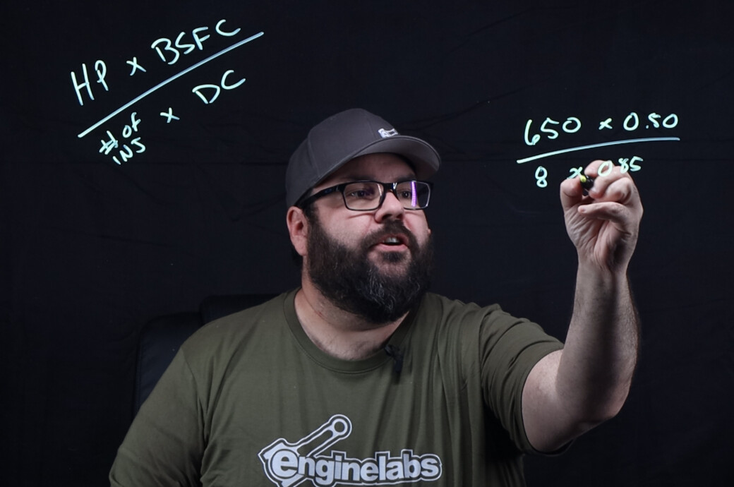 VIDEO: How To Calculate What Size Fuel Injectors Your Engine Needs