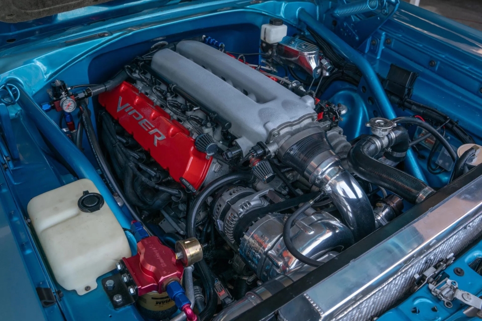 1969 Plymouth GTX Viper