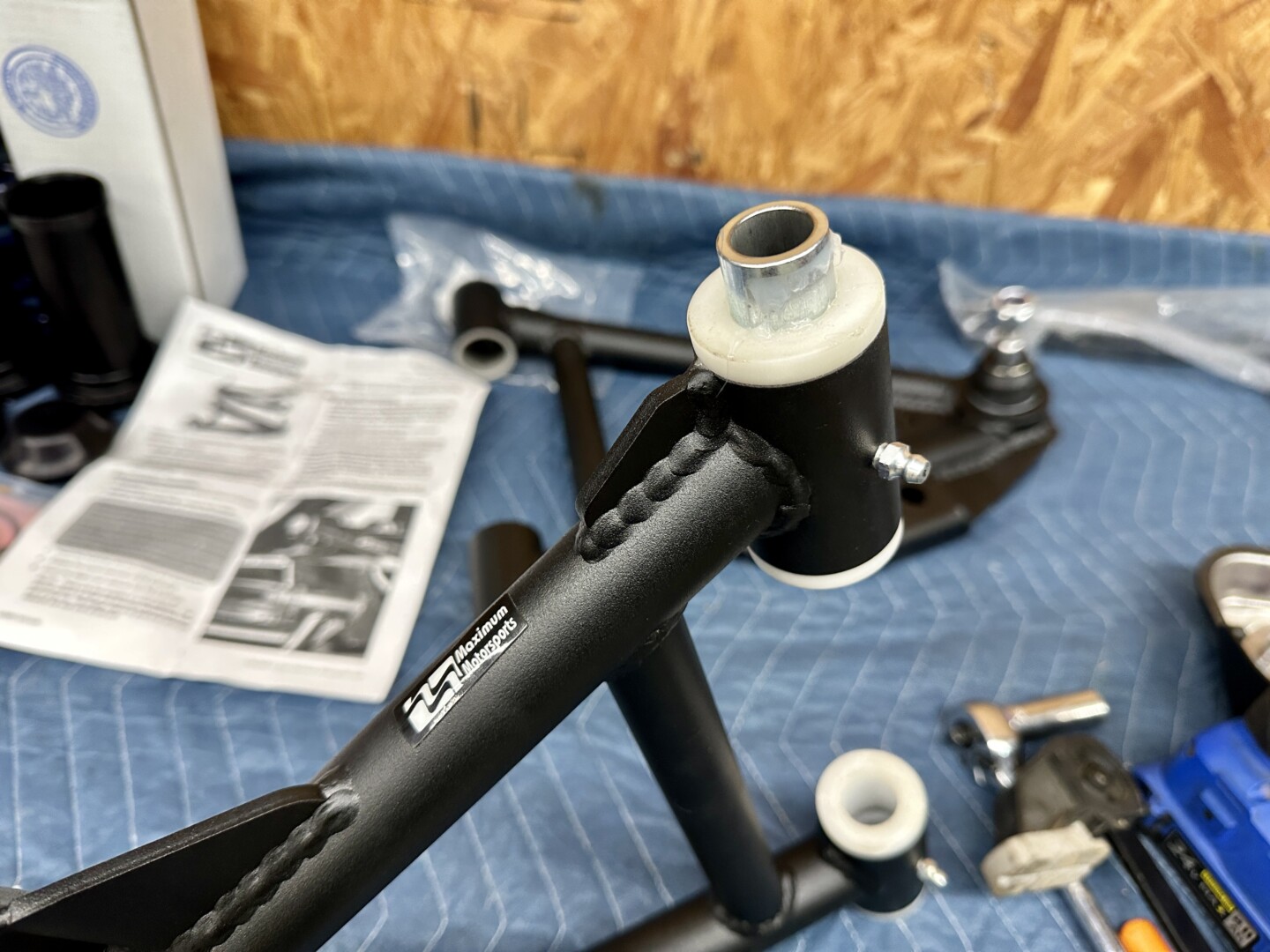 Maximum Grip Box