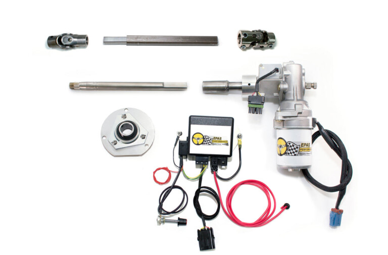 EPAS Means Electric Power Steering!