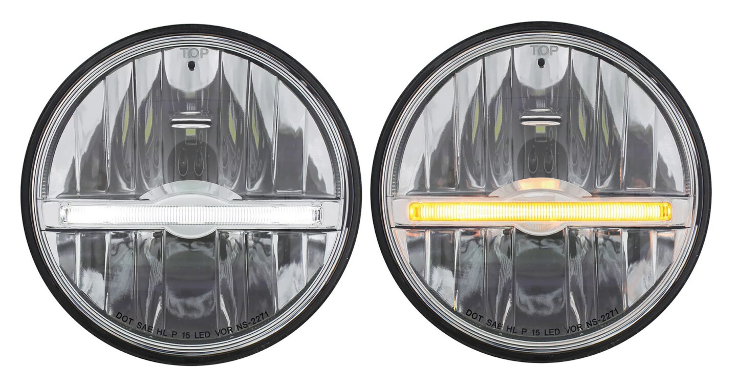 UPI LED headlights