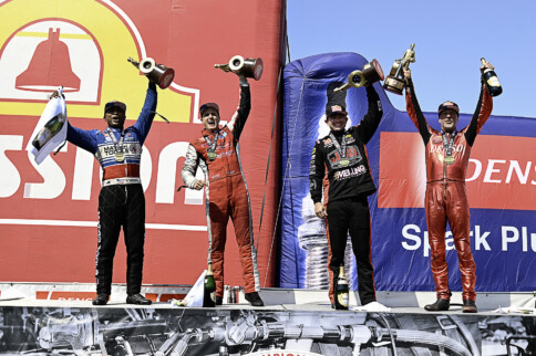 Brown, Tasca, Stanfield, And M. Smith Win At Sonoma Nationals