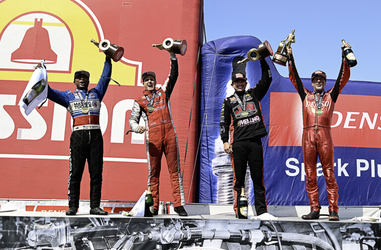 Brown, Tasca, Stanfield, And M. Smith Win At Sonoma Nationals