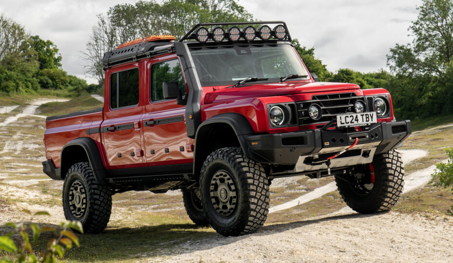 Portal Axle-Equipped Quartermaster Pickup (And 5 More Cool Ineos 4x4s)!