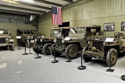 Family-Owned Jeep Museum Opens In Utah!