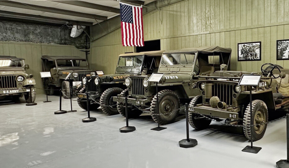 Family-Owned Jeep Museum Opens In Utah!