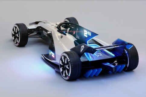 FG Series: Pioneering Electric Motorsport With A New Race Car
