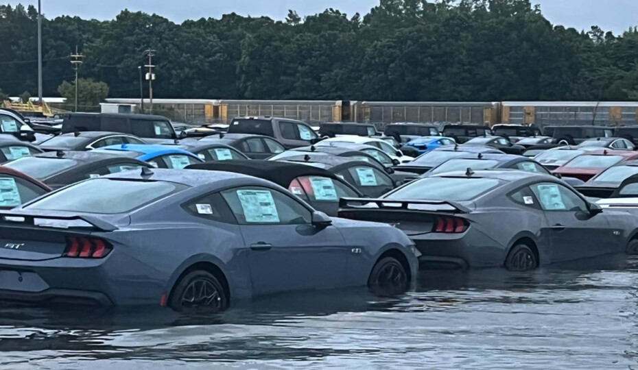 Flooded Fords Flood Shop Tech Classes With New 2024 Mustangs