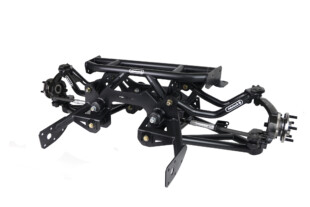 Fox Body Mustang IRS System from Ridetech