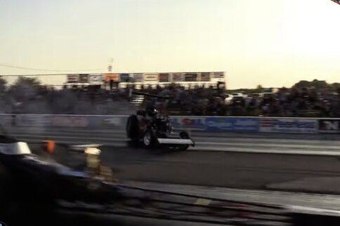 Fuel Altereds Get Wild At Mo-Kan Dragway NITRO CHAOS Race