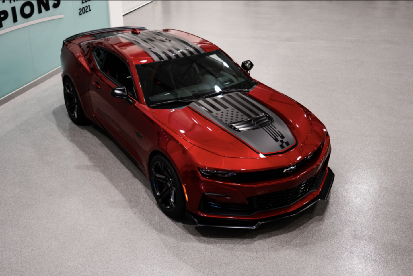 Hedrick Motorsports Camaro ZL1