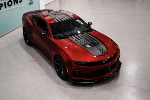 Joyride In A $97,000 Camaro ZL1 Goes Wrong