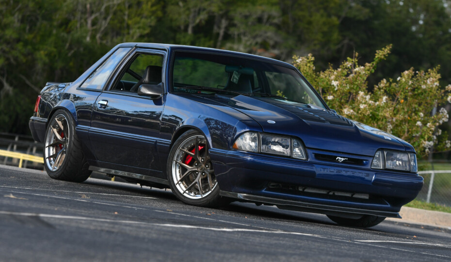 Kona Stang 2.0: The Rebirth Of Brian Schenk's Fox Body Dreams