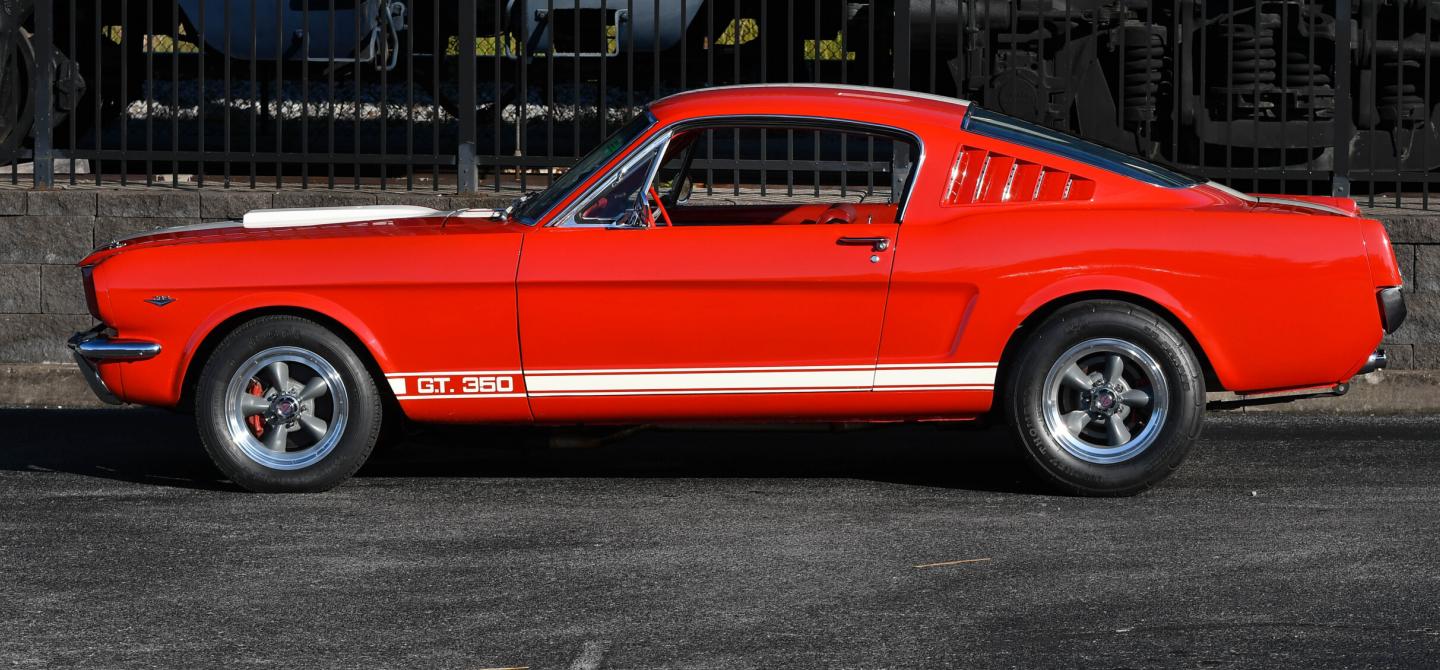 Top-Swapped 1965 Mustang Fastback Built Just In Time