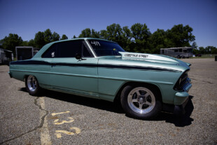 Mint Machine: Steve Field's Turbocharged 1967 Nova