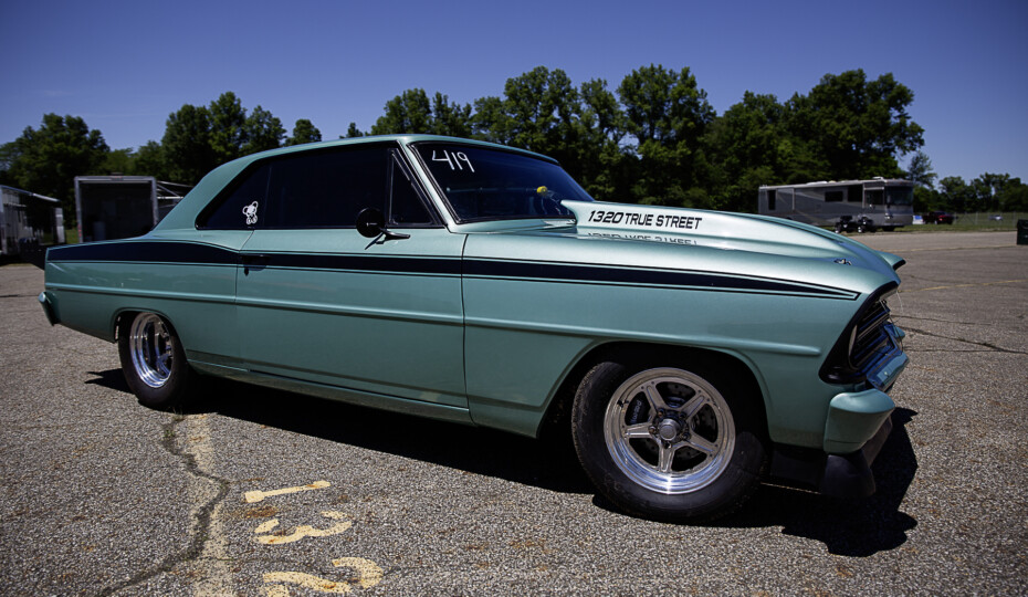 Mint Machine: Steve Field's Turbocharged 1967 Nova