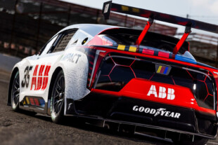 NASCAR’s Prototype EV Stock Car Unveiled: Three Motors, Over 1,300 Horsepower