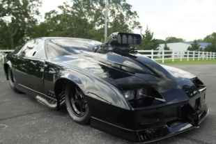 Not A Shocker: Kye Kelley Debuts New Third-Gen Camaro For NPK