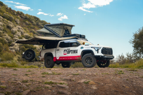 OPTIMA’s Overland-Ready Tundra TRD Pro Is An Attention-Grabber