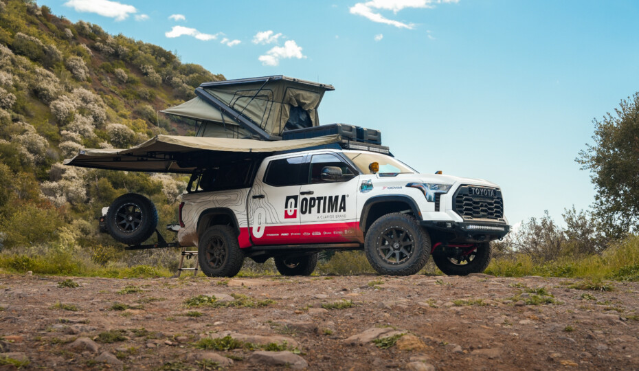 OPTIMA’s Overland-Ready Tundra TRD Pro Is An Attention-Grabber