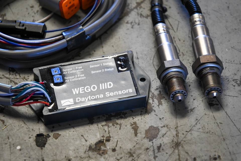 JMS Chip Daytona Sensors WEGO Wideband