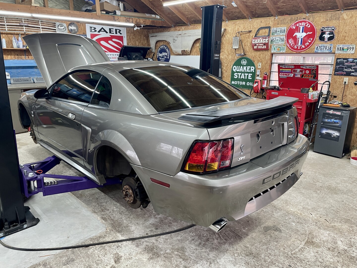 2001 Cobra