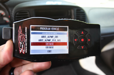 Zapping Our 2002 SVT Lightning With A Hotter Spark And Tune
