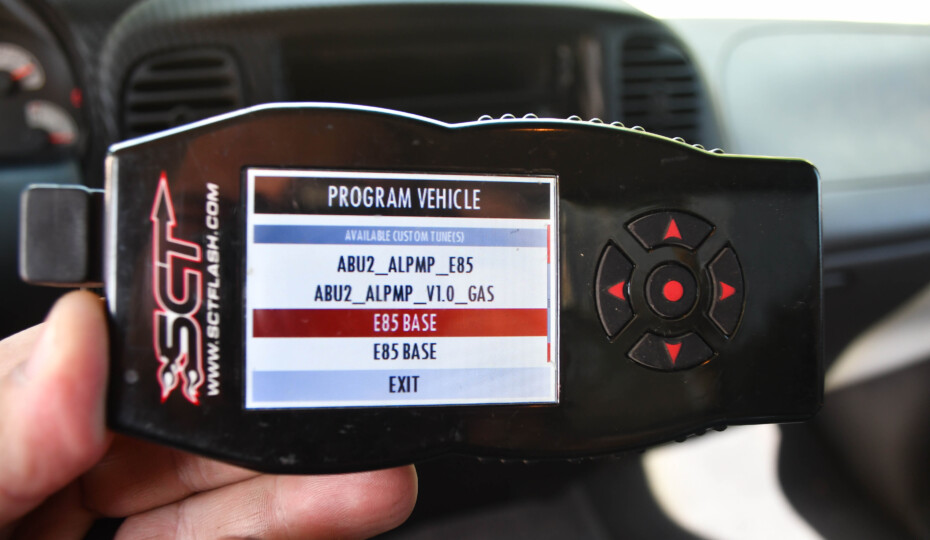 Zapping Our 2002 SVT Lightning With A Hotter Spark And Tune
