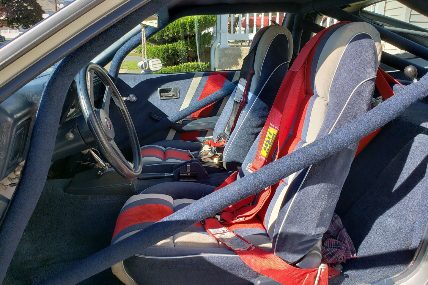 1977 Pro Street Monza interior 