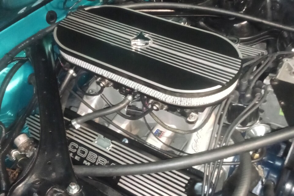 1970 Mach 1 Cobra Jet 428