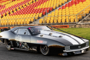 PAC Performance's Rowdy Rotary-Powered '69 Camaro Pro Mod