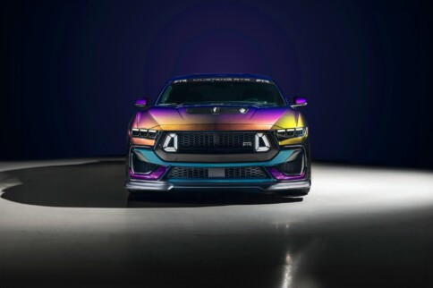RTR Resurrects Iconic Mystichrome Paint Option For 2024 Mustang
