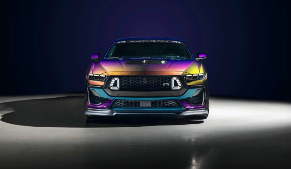 RTR Resurrects Iconic Mystichrome Paint Option For 2024 Mustang