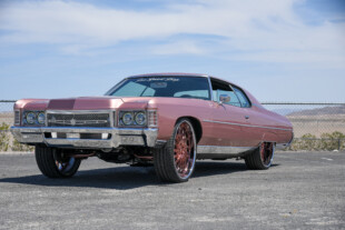 Sac Speed Shop's 1971 Caprice Donk Takes Show And Go To New Levels