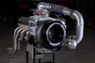 Size Matters: Vortech LS Race Bracket For The Huge V-30 Supercharger