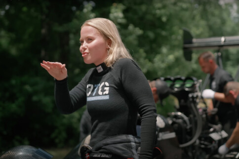 Sportsman Drag Racing Star Julie Nataas Earns Top Fuel License