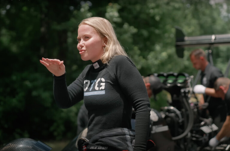 Sportsman Drag Racing Star Julie Nataas Earns Top Fuel License