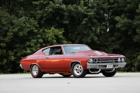 Street Monster: Bryan Bartlow's Turbocharged 1969 Chevelle