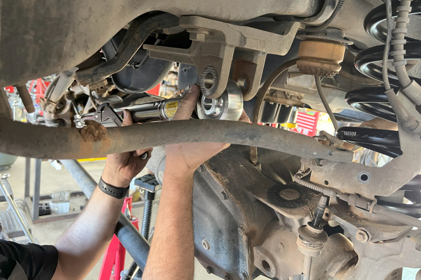 Super Duty Suspension