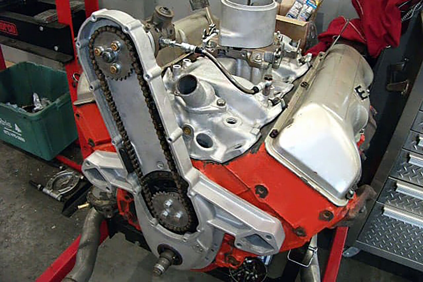 fuel-injected 409