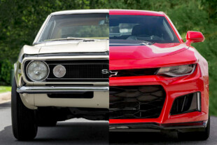 That Was Then, This Is Now: The History Of The Chevrolet Camaro