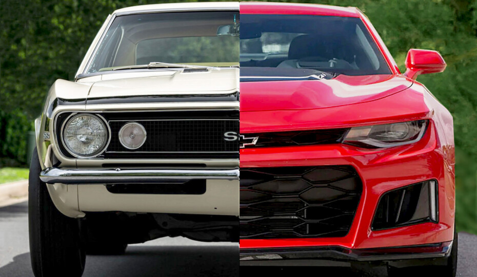 That Was Then, This Is Now: The History Of The Chevrolet Camaro